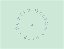 Tablet Screenshot of porter-design.com